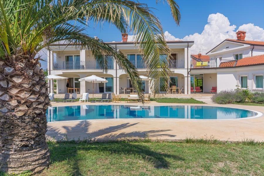 San Lorenzo Villas Residence Lovrečica Esterno foto
