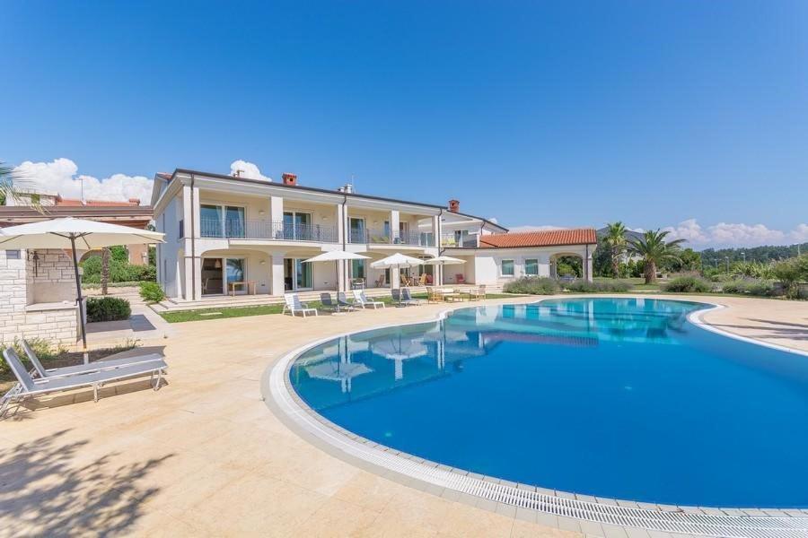 San Lorenzo Villas Residence Lovrečica Esterno foto
