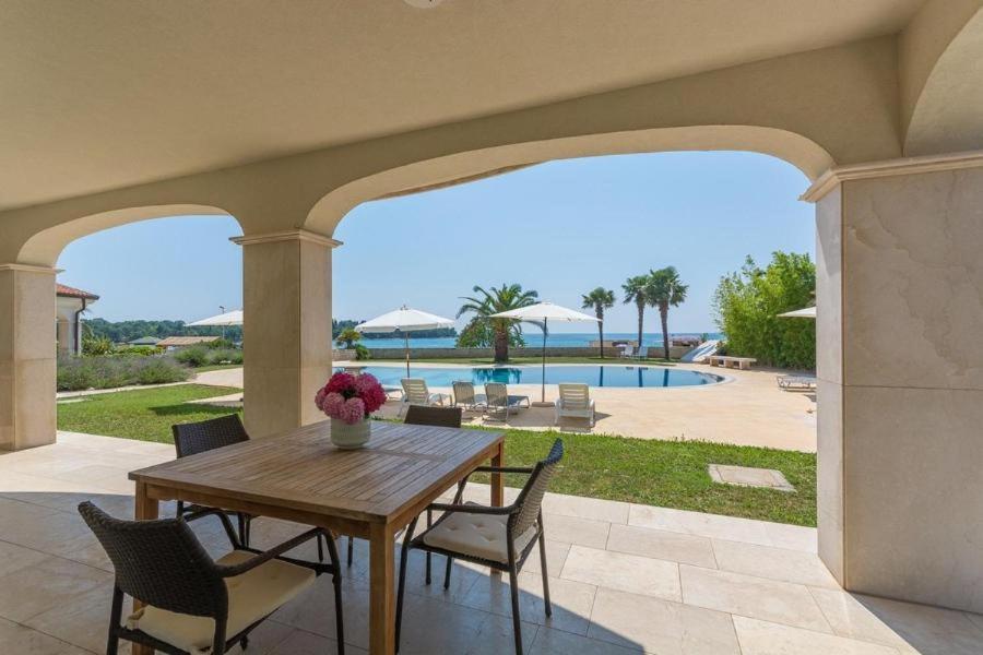 San Lorenzo Villas Residence Lovrečica Esterno foto