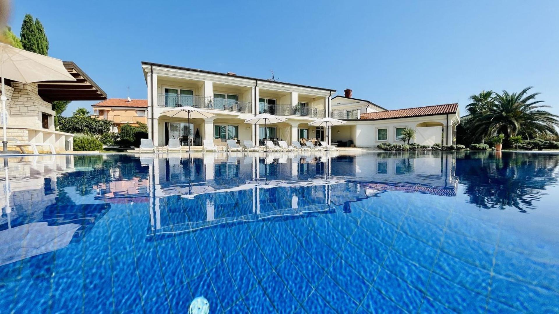 San Lorenzo Villas Residence Lovrečica Esterno foto
