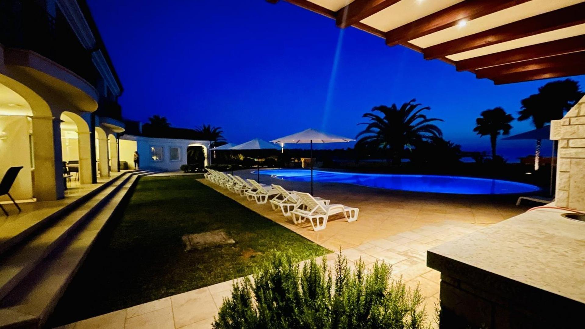 San Lorenzo Villas Residence Lovrečica Esterno foto
