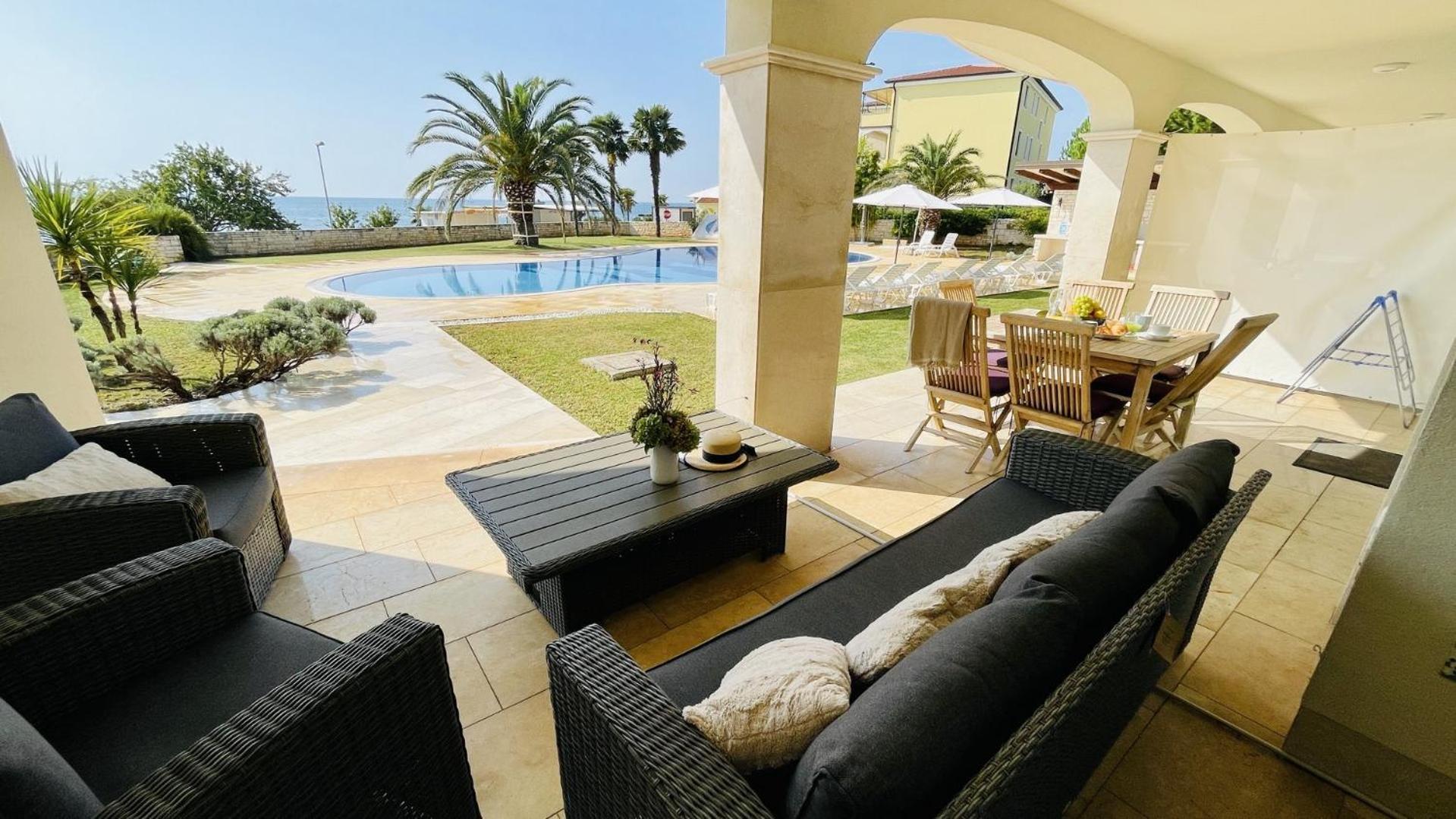 San Lorenzo Villas Residence Lovrečica Esterno foto