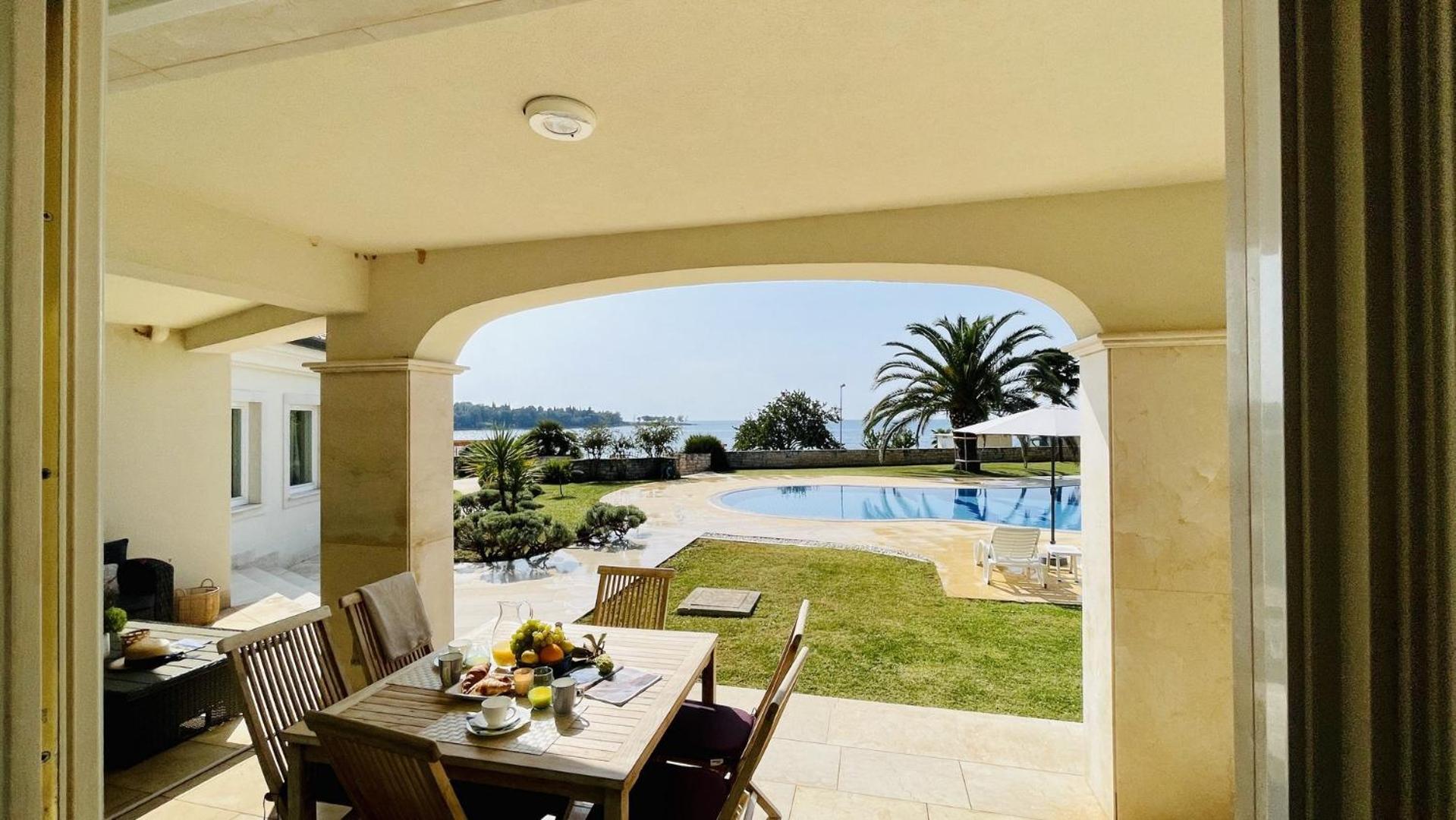 San Lorenzo Villas Residence Lovrečica Esterno foto