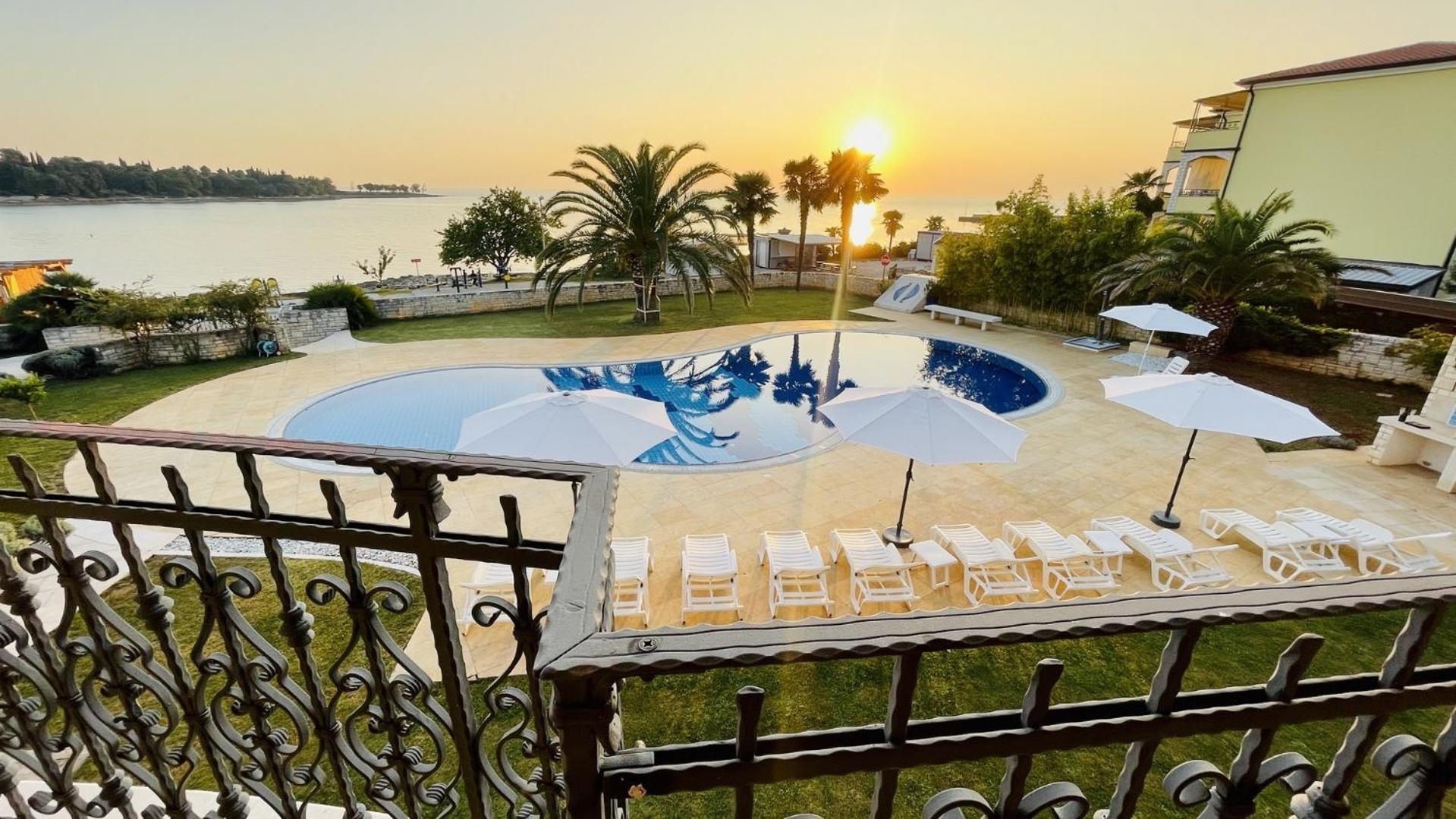 San Lorenzo Villas Residence Lovrečica Esterno foto