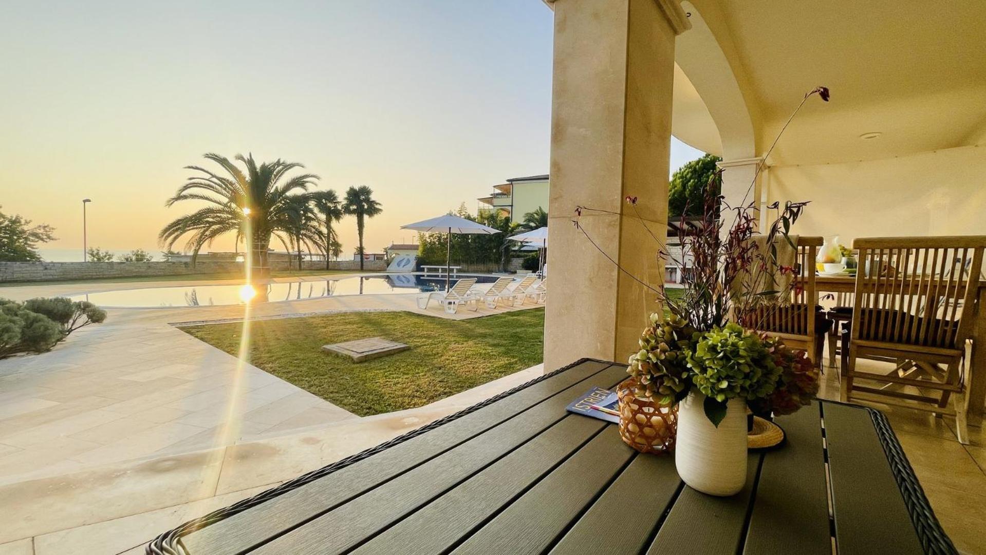 San Lorenzo Villas Residence Lovrečica Esterno foto