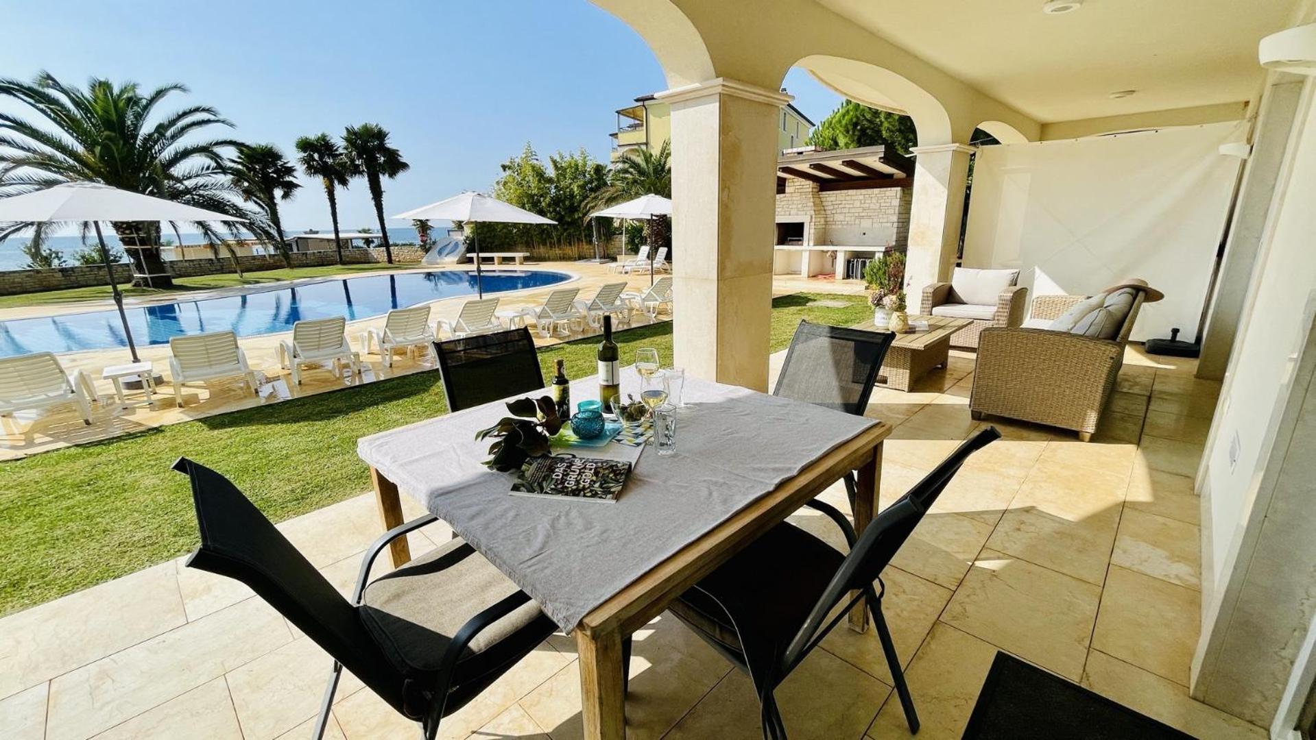 San Lorenzo Villas Residence Lovrečica Esterno foto