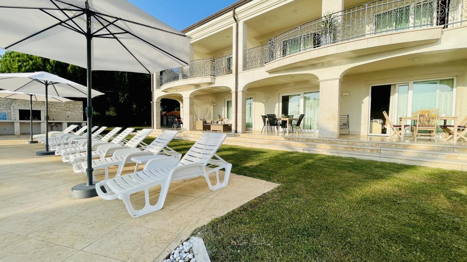 San Lorenzo Villas Residence Lovrečica Esterno foto