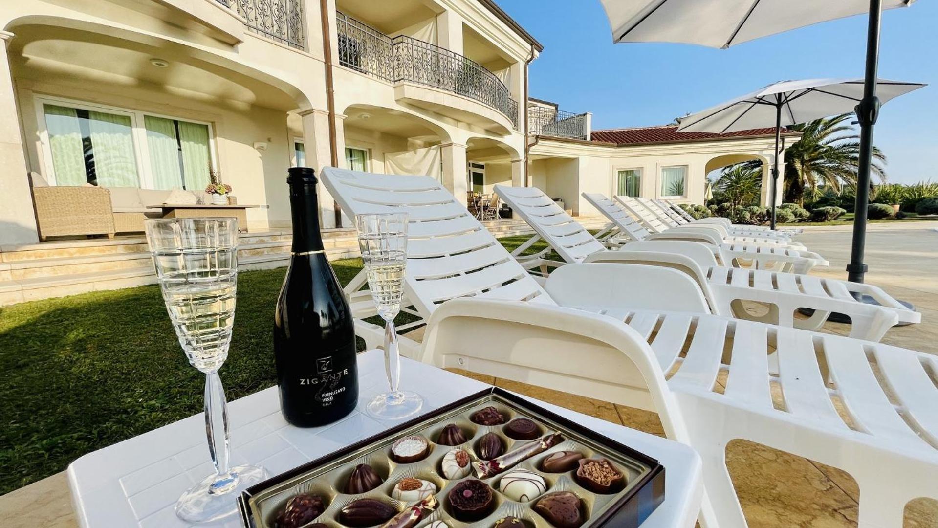 San Lorenzo Villas Residence Lovrečica Esterno foto