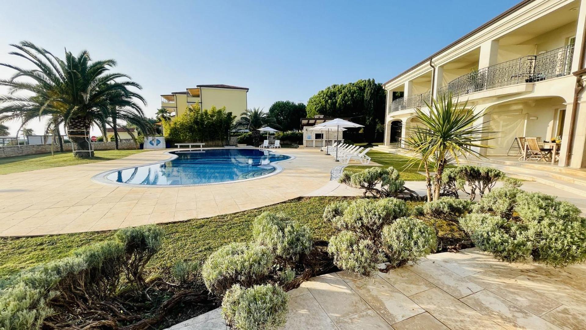 San Lorenzo Villas Residence Lovrečica Esterno foto