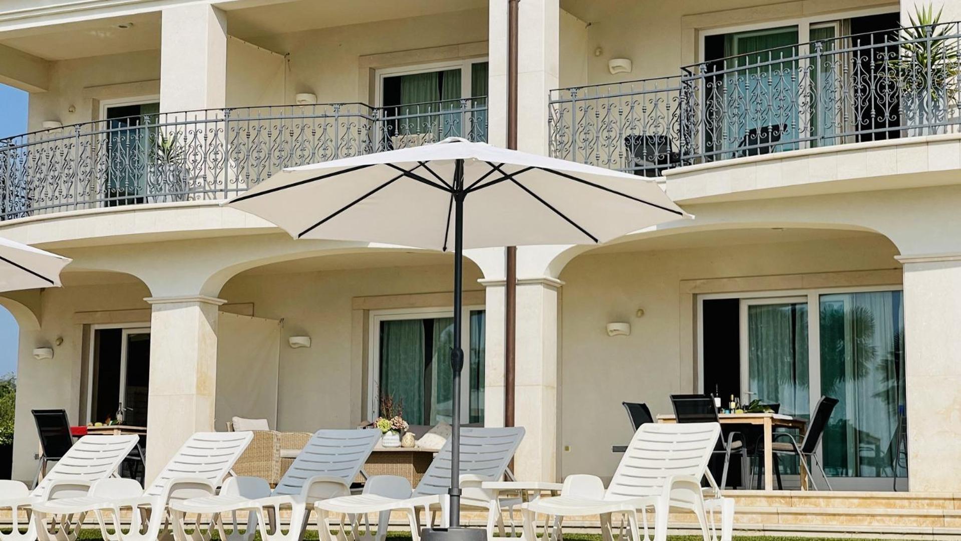 San Lorenzo Villas Residence Lovrečica Esterno foto