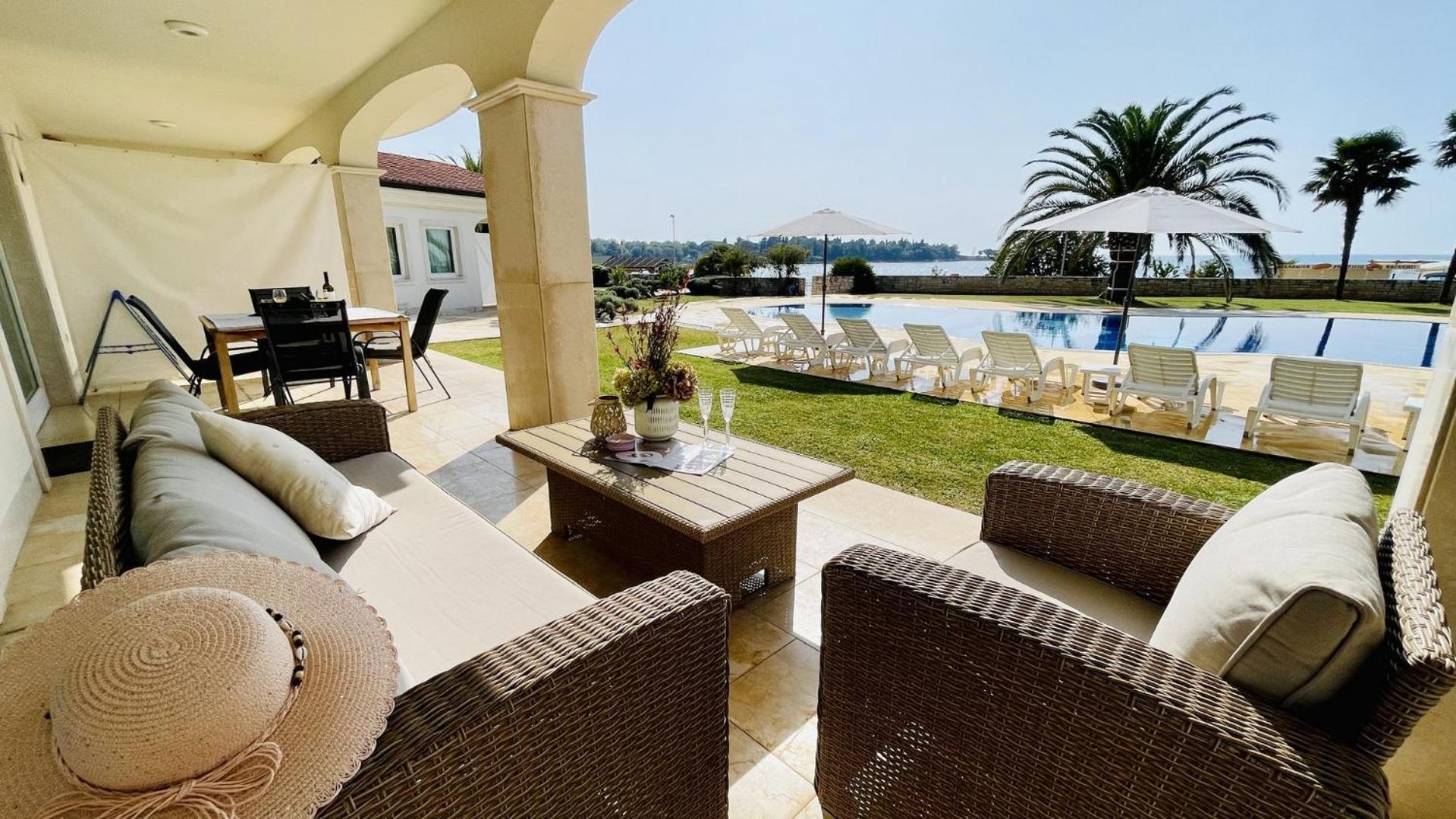 San Lorenzo Villas Residence Lovrečica Esterno foto