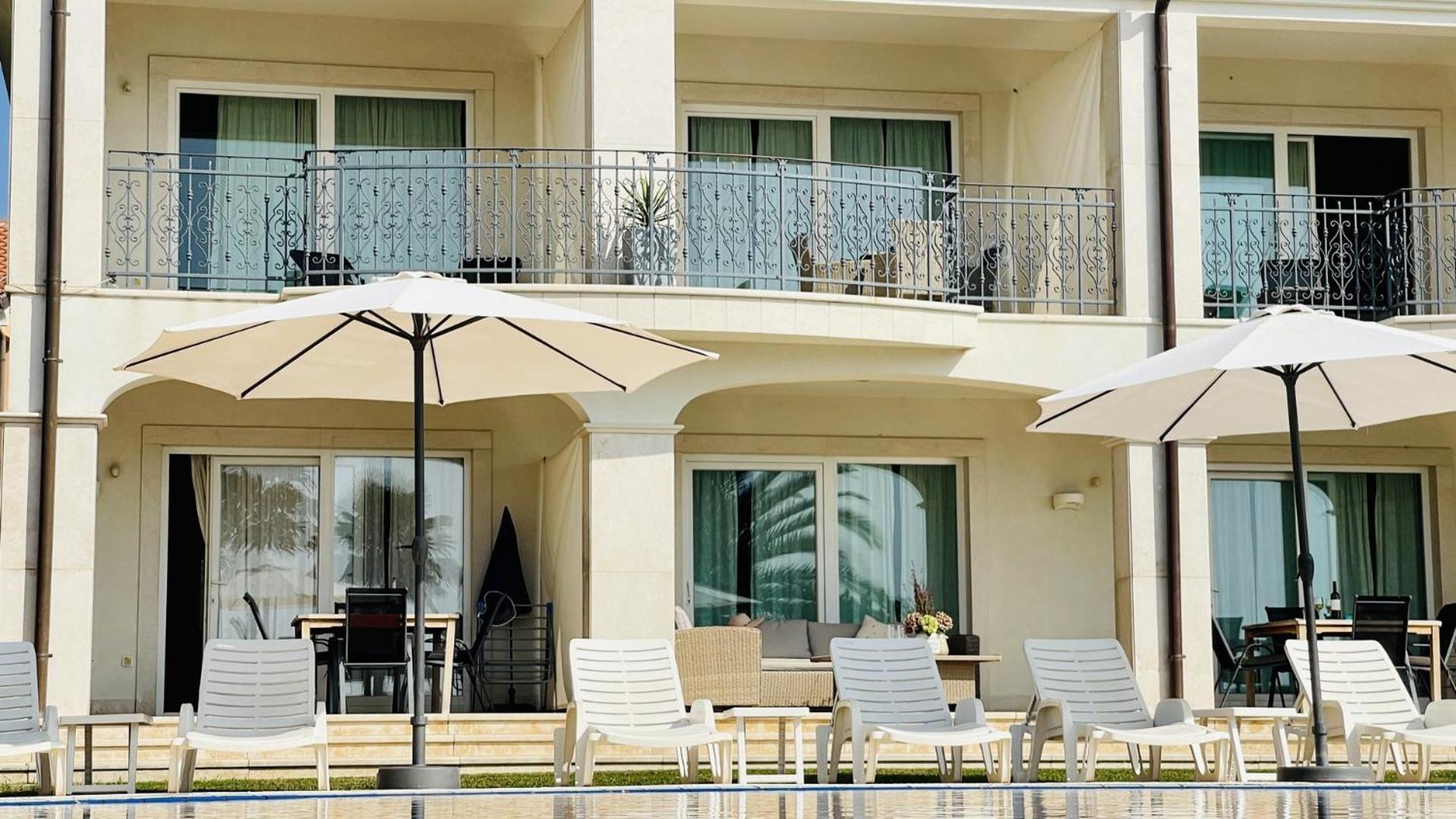 San Lorenzo Villas Residence Lovrečica Esterno foto